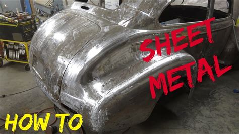 replacement sheet metal